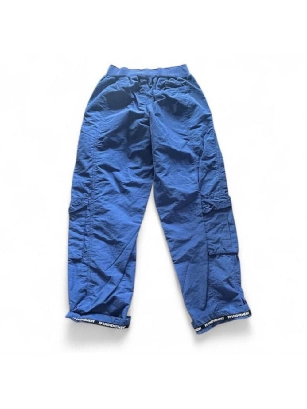FP Movement Blue Cargo Jogger Pants Preloved XS/S